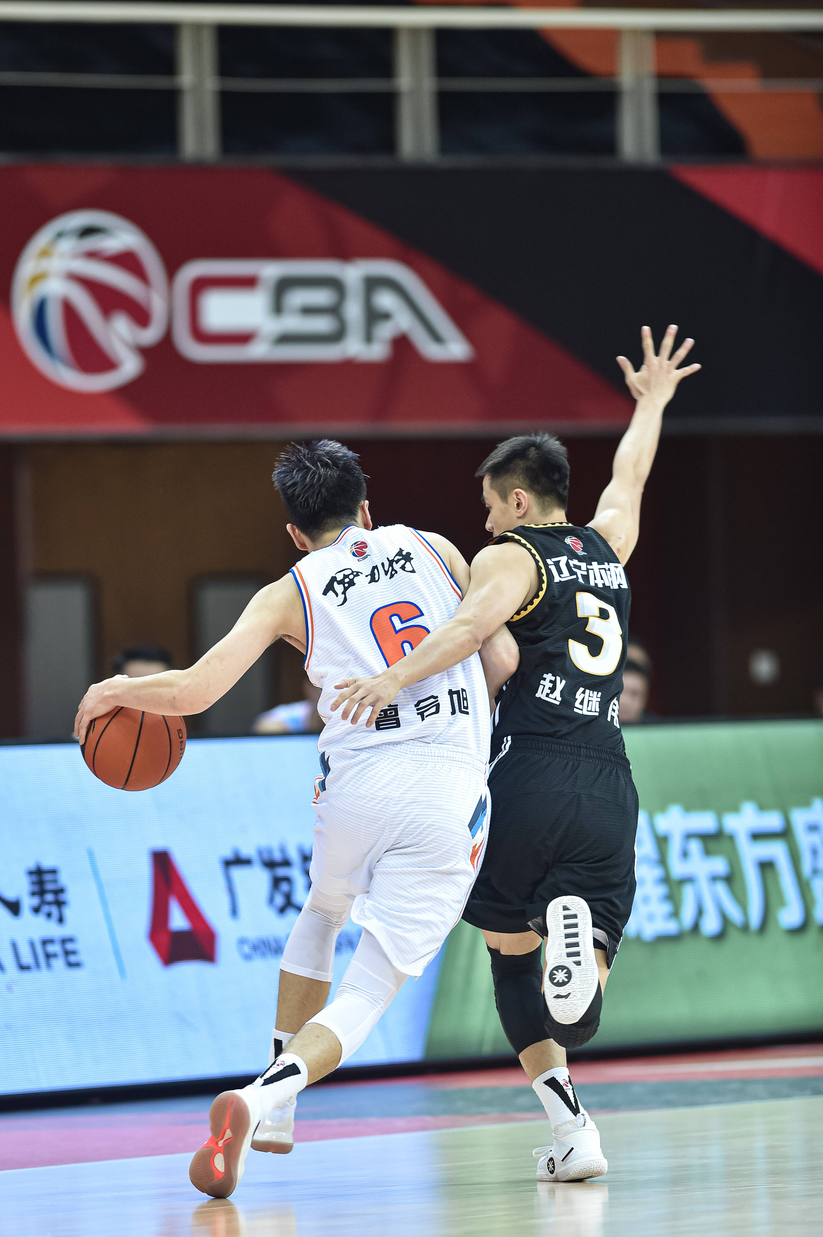 雄鹿通过高
